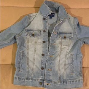 Men’s denim jacket